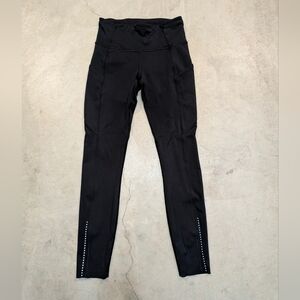 NWOT Lululemon Fast & Free 7/8 Tight II Women's 4 Black